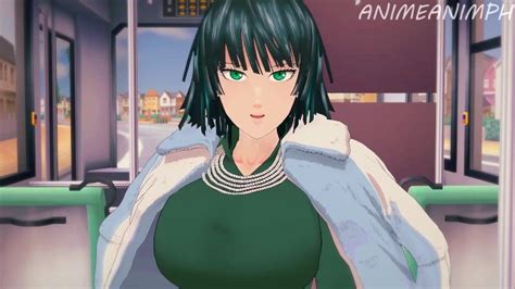 Fucking Fubuki From One Punch Man Until Creampie Anime Hentai 3d
