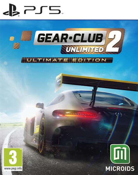 Gear Club 2 Unlimited 2 Ultimate Edition Sur Ps5 Tous Les Jeux Vidéo