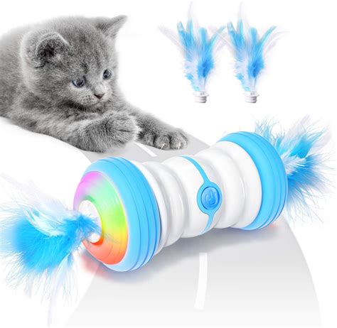 Jionchery Interactive Cat Toys For Indoor Cats Irregular Moving