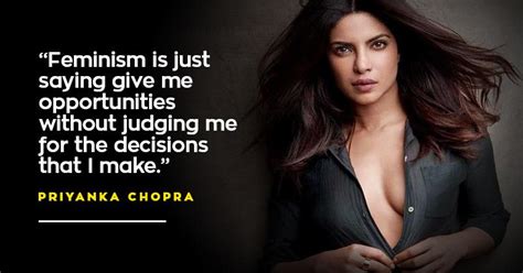 Priyanka Chopra Decodes The Concept Of Feminism Urges Men To Take A Stand And Be Supportive