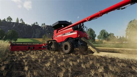 Case Ih Axial Flow 240 Series V20 Fs19 Mod Mod For Farming