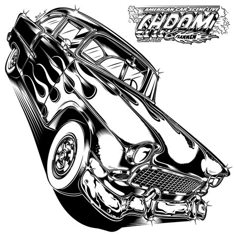 Chevy For Chrom And Flammen Design2016 Truck Tattoo Car