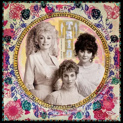 Dolly Partonemmylou Harrislinda Ronstadt Father Along Vinyl 12