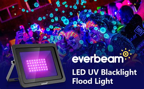 Everbeam 365nm 100w Uv Led Black Light High Performance Led Bulbs