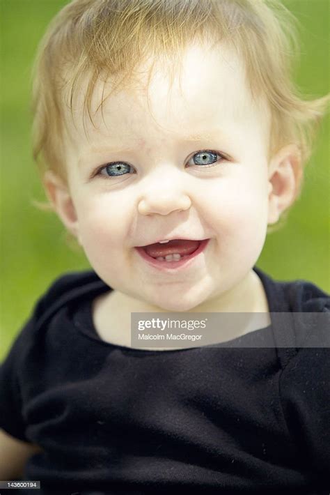 Smiling Toddler High Res Stock Photo Getty Images