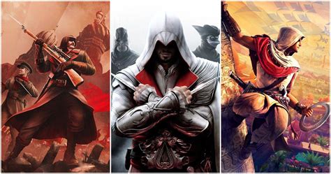 5 Best Assasins Creed Games And 5 Worst According To Metacritic