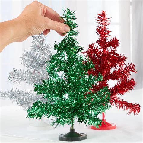 We did not find results for: Set of 3 Retro Metallic Tinsel Christmas Trees - On Sale ...