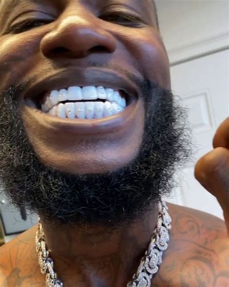 Rapper Gucci Mane Drops 250 000 In Diamonds For His TEETH See The