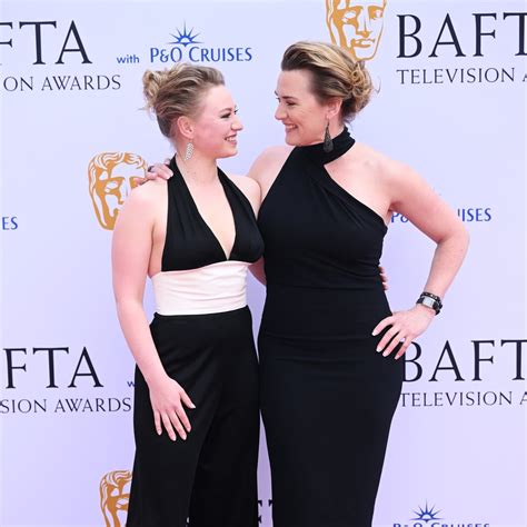 kate winslet and daughter mia at the 2023 bafta tv awards popsugar celebrity uk