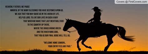 Cowgirl Prayer Quotes Quotesgram