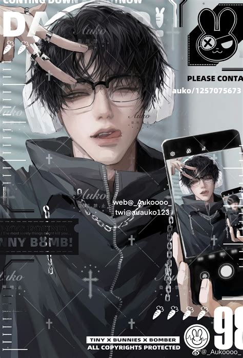 Pin By Sasipim Satsara On เสพ In 2024 Cute Anime Guys Anime Poses