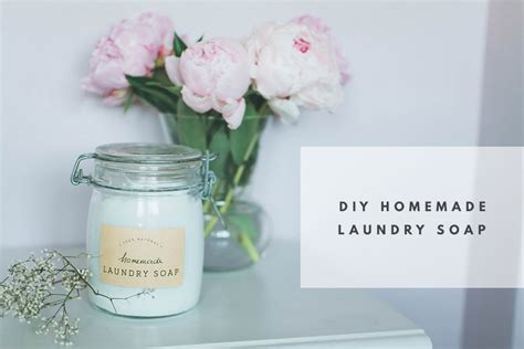 Diy Homemade Laundry Soap Free Printable Labels