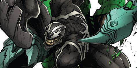 Venom Does Battle With Its Old Host The Scorpion