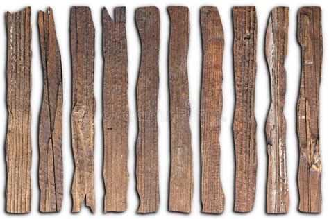 Old Cracked Wood Planks On White Stock Photo Image Of Grunge Cracked