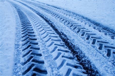Snow Track Free Photo Download Freeimages