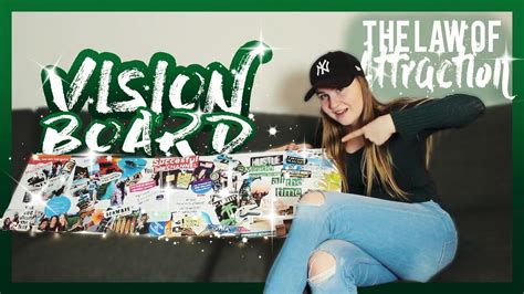 How To Create a Vision Board! | The Law of Attraction | Ep.3 - YouTube