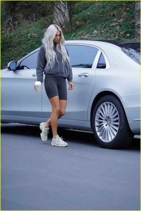 Paris Hilton Turns Into Kim Kardashian For Yeezy Campaign Photo