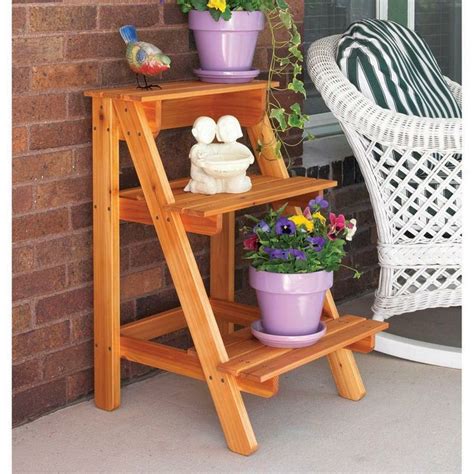 Step By Step Plant Stand Woodworking Plan From Wood Magazine