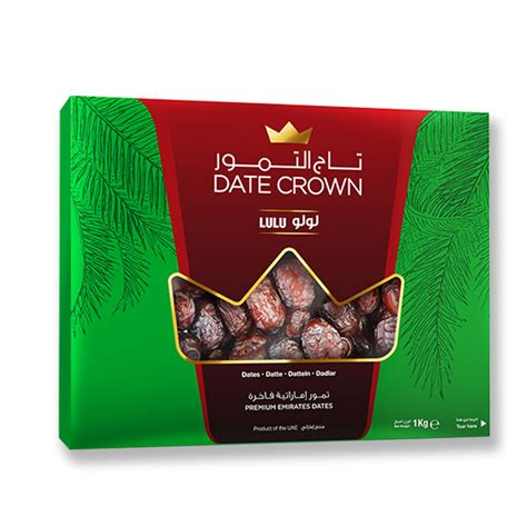 Date Crown Lulu 1kg Namnamonline