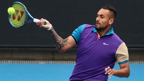 Atp, wta tennis results / womens, mens tennis results. Nick Kyrgios Wins On ATP Tour Return At Murray River Open ...