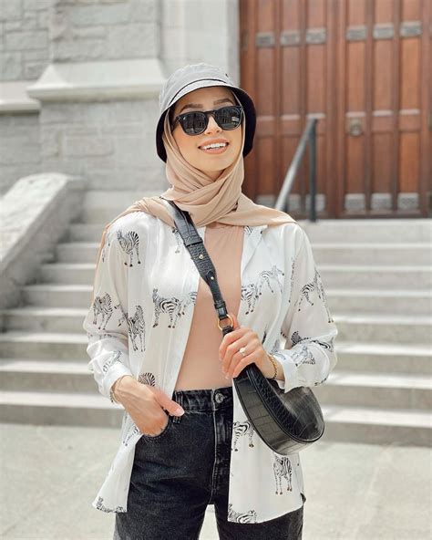 Fashion Hijab Liburan Ke Pantai Hijab Style