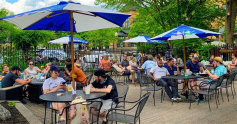 The Best Spots For Outdoor Dining In Saratoga County