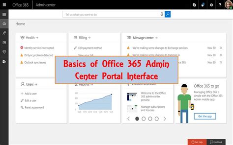 Office 365 Admin Portal Nimfalazy