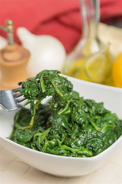 Sautéed Spinach Recipe Cook Fresh Spinach Cooked Spinach Recipes