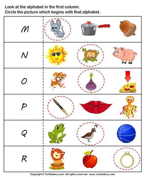 Letter Sounds Answer Alphabet Worksheets Preschool Phonics Alphabet