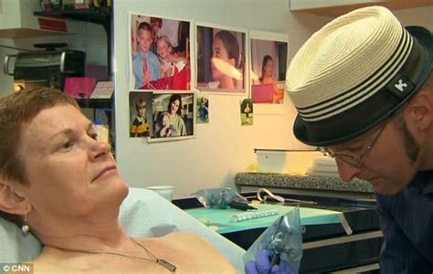 The Tattoo Artist Transforming Mastectomy Patients Scarred Chests With