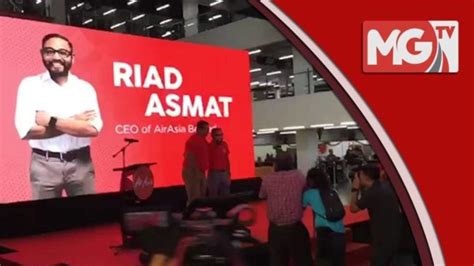 Check spelling or type a new query. Air Asia lantik Riad Asmat jadi CEO