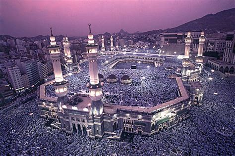 World Visits Mecca Makkah The City Of Saudi Arab Holiest Place