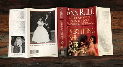 Everything She Ever Wanted By Ann Rule First Edition 1992 Etsy