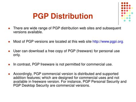 Ppt Pgp Encryption Powerpoint Presentation Free Download Id4649540