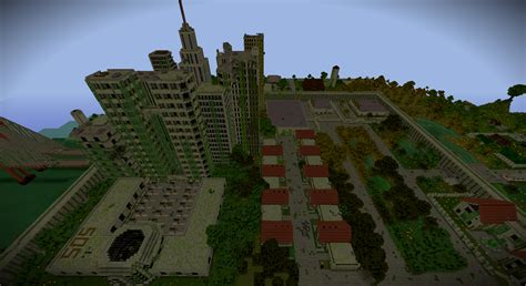 For the term zombie apocalypse. Map Minecraft - mapminecraft303.name.vn