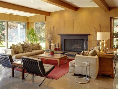 They were often used in the main living space and further reinforced the other important characteristic of the style: Mid Century Modern Living Room Style For Attractive Home ...