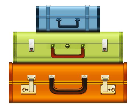 50 Free Suitcase Clipart