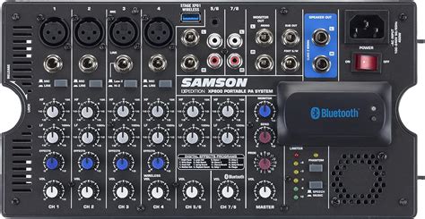 Buy Samson Expedition Xp800 800 Watt Portable Pa System Online At