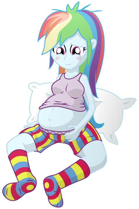 A seventh main character, spike, acts as a foil to the. Pregnant Roxy Dodgers (Rainbow Dash) | My Little Pony ...