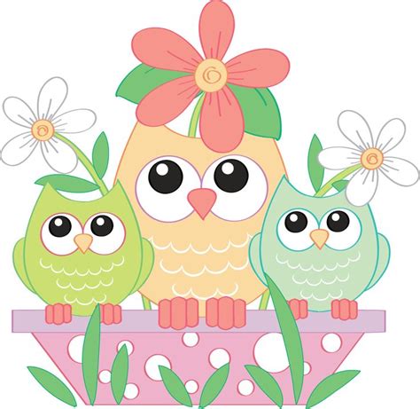 Spring Owl Clipart Free Download On Clipartmag