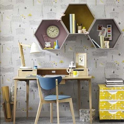 With its sleek silhouette and wide drawer, our zola desk offers both a petite footprint and roomy storage, making it the perfect. 30 Modern Home Office Decor Ideas in Vintage Style