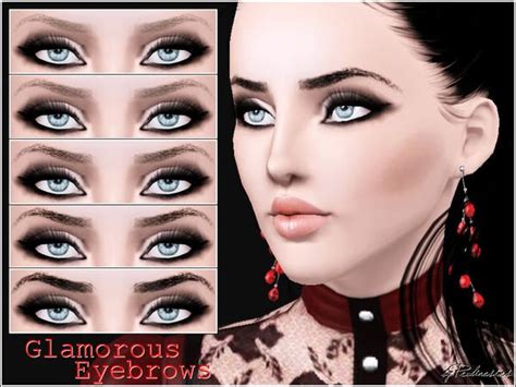 The Sims 3 Cc Eyebrows Scannerrewa
