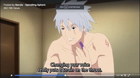 Kakashi Hatake Face Reveal Reaction ~ Naruto Shippuden Episode 469