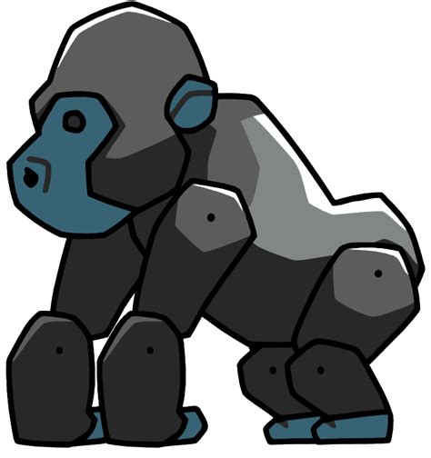 Silverback Gorilla Scribblenauts Wiki Fandom Powered By Wikia