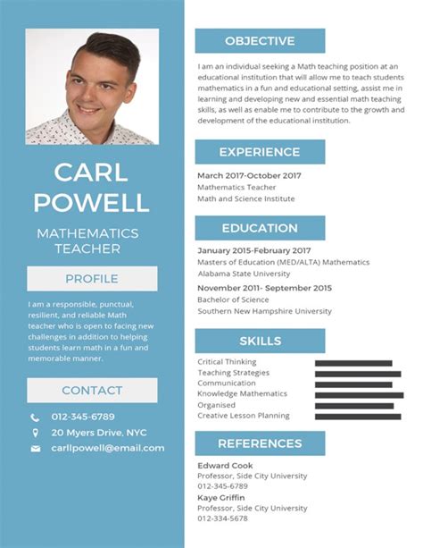Proper formatting makes your cv scannable by ats bots and easy to read for human recruiters. 12+ Formal Curriculum Vitae - Free Sample, Example Format Download | Free & Premium Templates