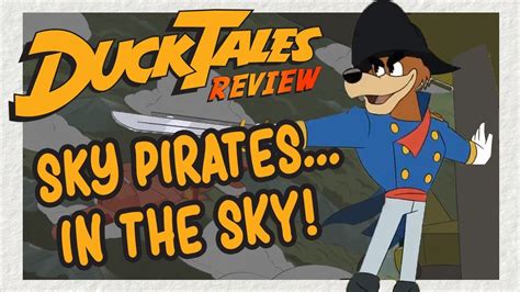 Ducktales Don Karnage And The Sky Pirates In The Sky Review