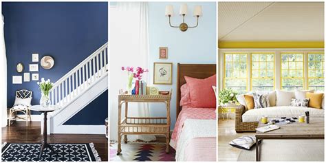 Sometimes you want a new look for a room but your budget is limited to paint? 12 Best Interior Paint Colors - Top Wall Color Ideas for Your Home