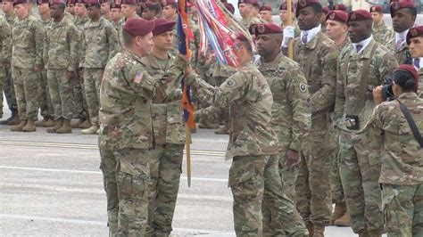 3rd Battalion 160th Soar Change Of Command Ceremony