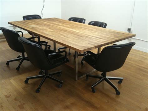 oaksteel conference table fixed future