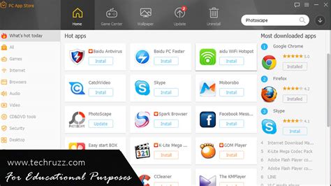Pc app store, free download. How To Download And Install PC App Store Baidu On Windows 10
